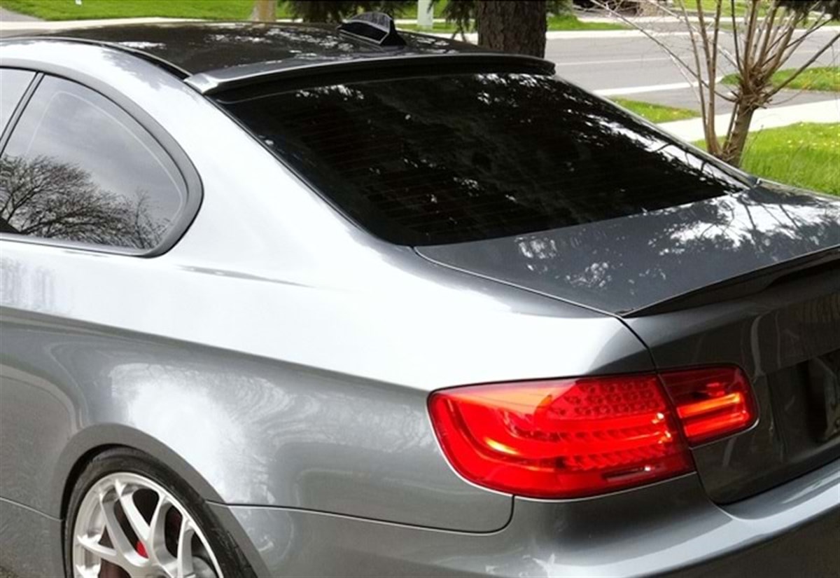 BMW E92 2007.2013 32D - Spoiler, Over Glass, ACS St., Raw Material Surface, ABS