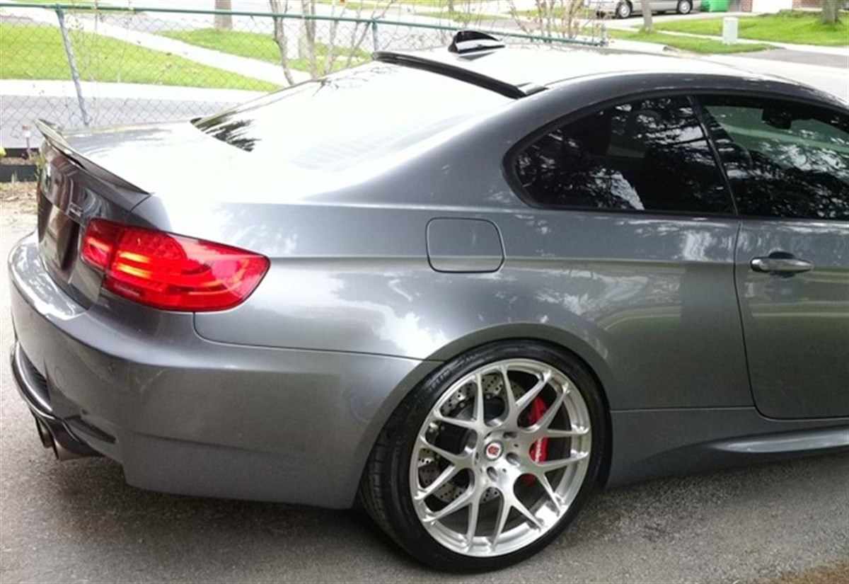 BMW E92 2007.2013 32D - Spoiler, Over Glass, ACS St., Raw Material Surface, ABS