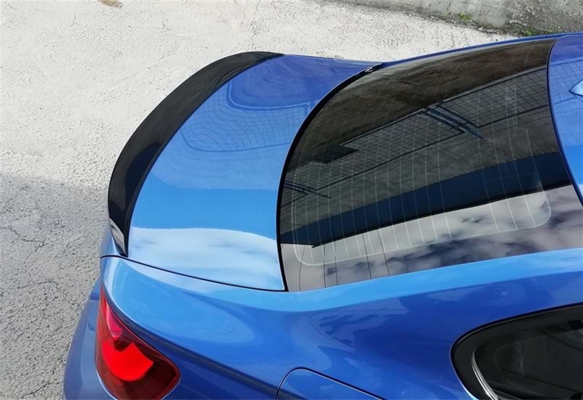 BMW F22 2013 22D - Spoiler, Trunk, Performance Dynamic St., Raw Material Surface, ABS 2013 Later  (2 Door Coupe)