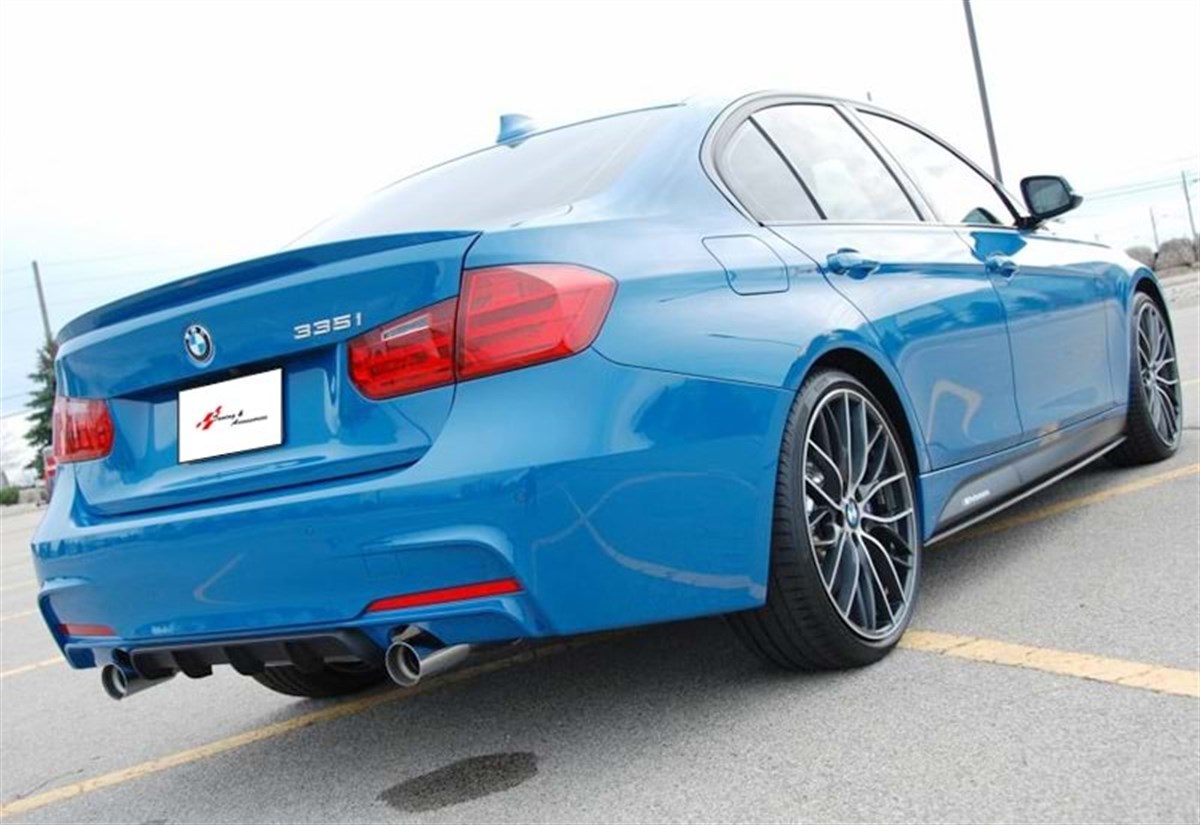 BMW F30 2012.2018 3S - Spoiler, Tailgate, M Performans St., Raw Material Surface, ABS 2012-2018  F30-F30 LCI