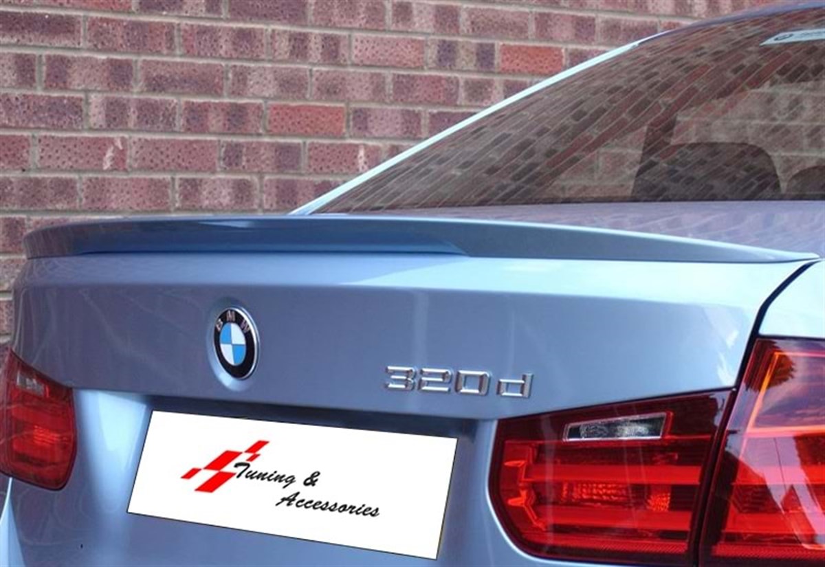 BMW F30 2012.2018 3S - Spoiler, Tailgate, M Performans St., Raw Material Surface, ABS 2012-2018  F30-F30 LCI