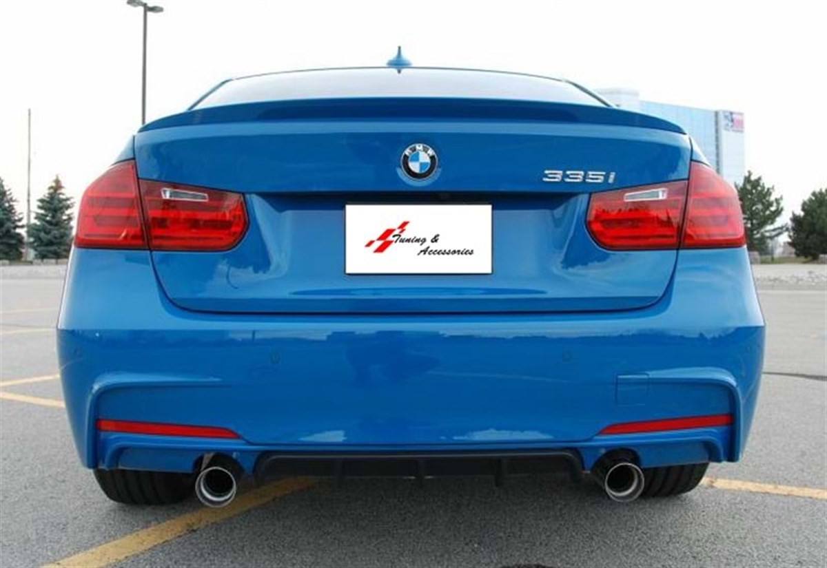 BMW F30 2012.2018 3S - Spoiler, Tailgate, M Performans St., Raw Material Surface, ABS 2012-2018  F30-F30 LCI