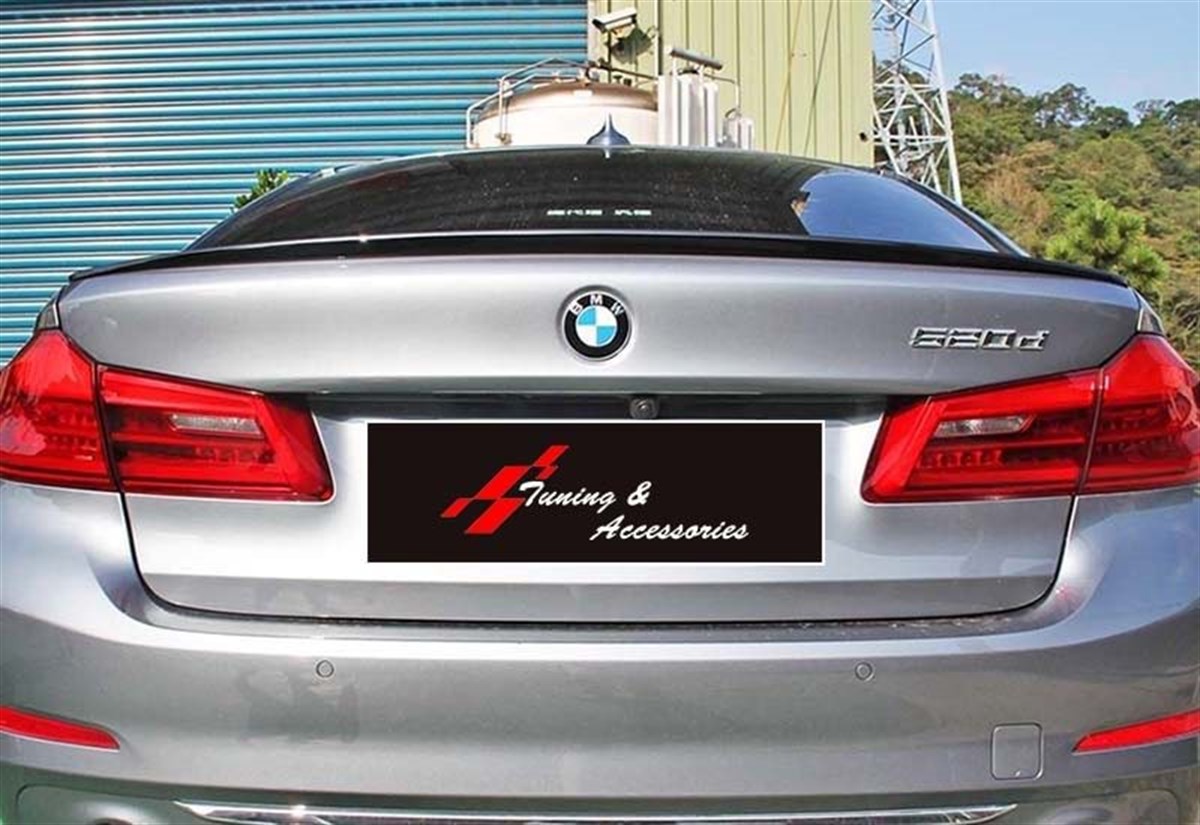 BMW G30 2017 5S - Spoiler, Trunk, M5 OEM St., Raw Material Surface, ABS