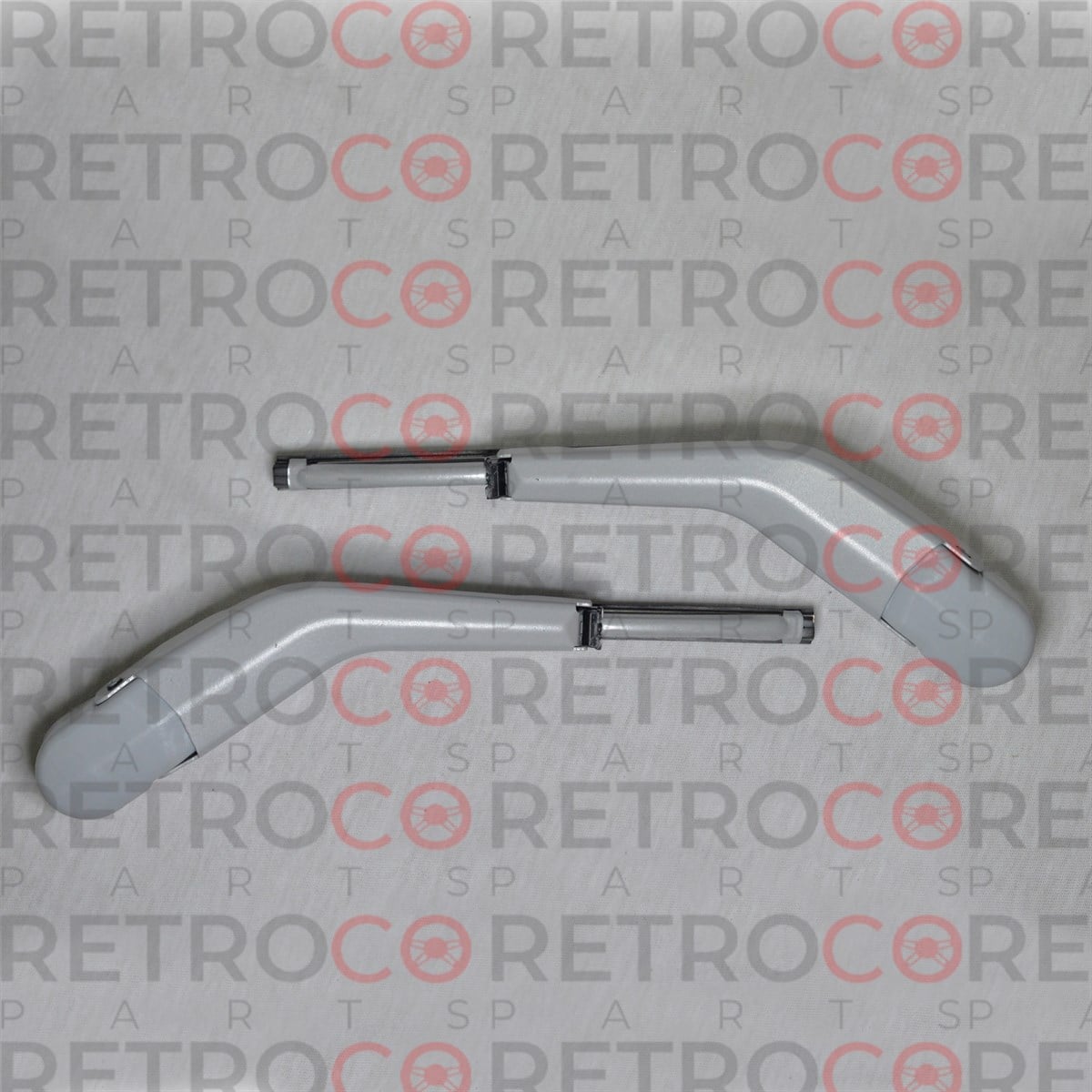 C126 Mercedes Headlight Wiper Set 4 Piece Left Right Set 420 500 560 Sec 2gen