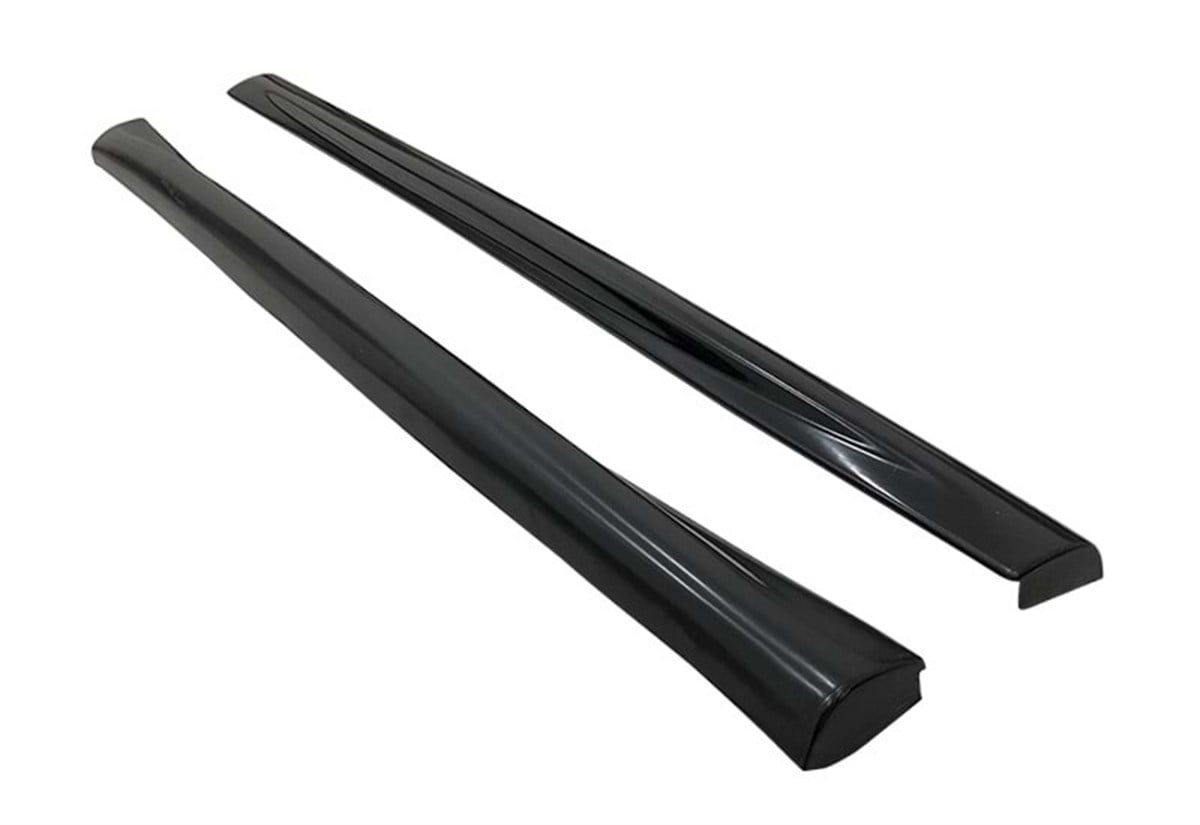 Caddy FL1 - FL2 Sport Side Skirts Raw Surface Vacuum Plastic  2010-2020 2010.2015 - 2020  Mk3 FL1-FL2