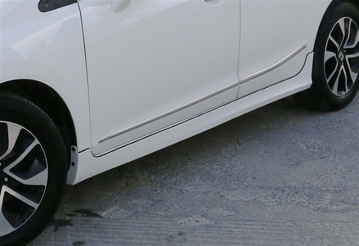 Civic FB7 Modulo Side Skirts Raw Surface Vacuum Plastic  2012-2016 FB7 - FB7 FL