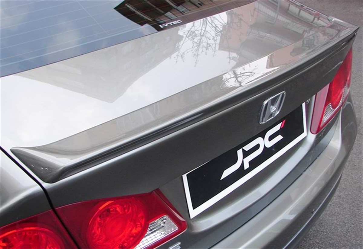Civic FD6 Rear Trunk Anatomic Spoiler Raw Surface ABS  2006-2011 2006-2011  FD6 - FD6 FL