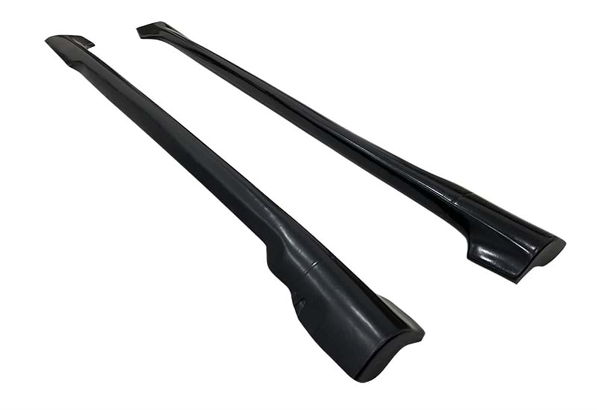 Clio 4 RS Side Skirts Raw Surface Vacuum Plastic  2012-2019  4 - 4 FL