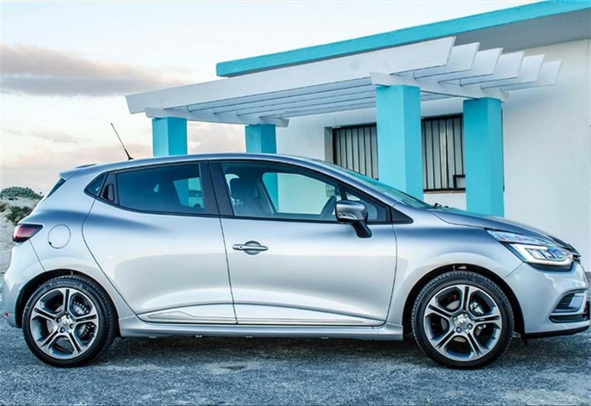 Clio 4 RS Side Skirts Raw Surface Vacuum Plastic  2012-2019  4 - 4 FL