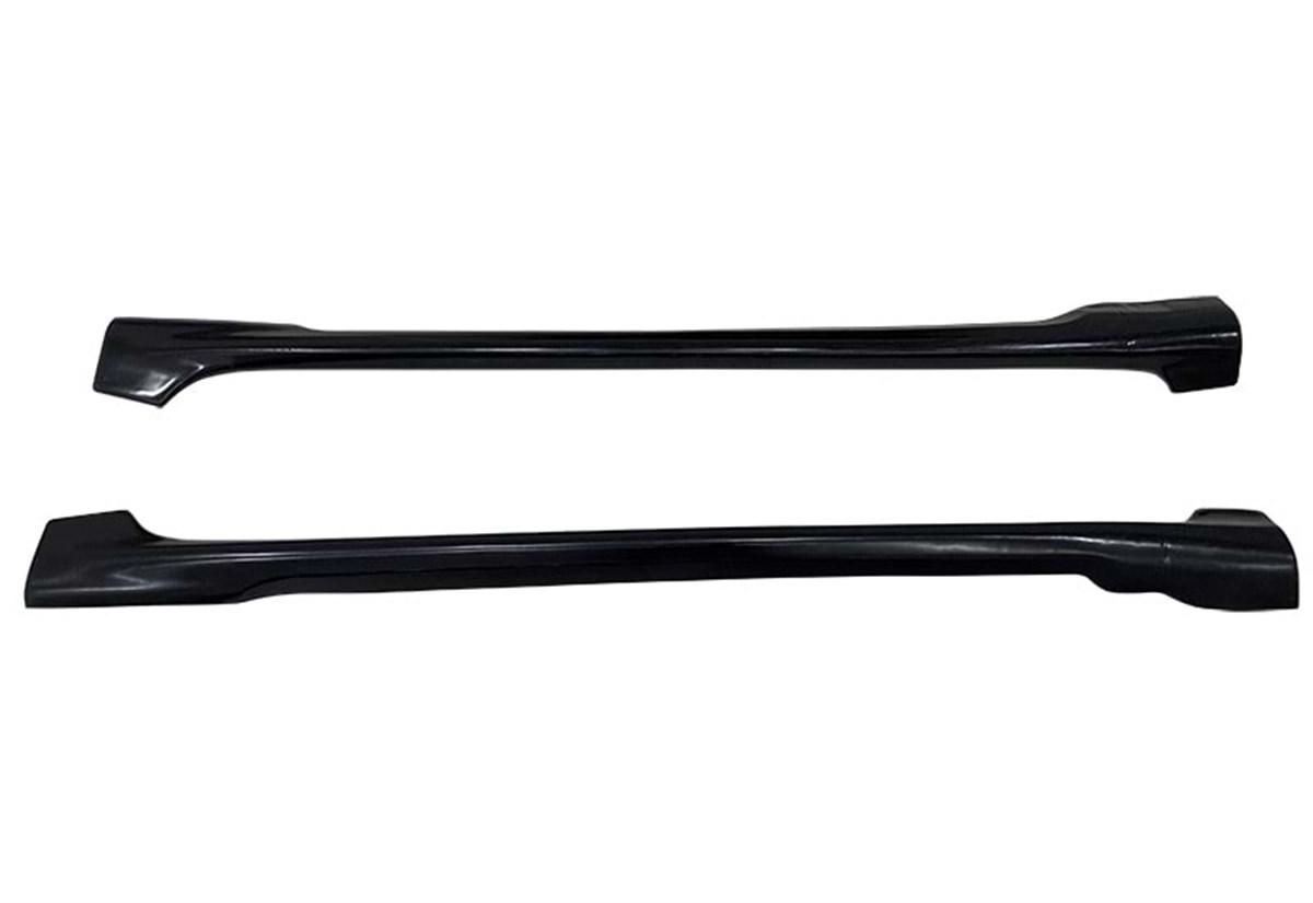Clio 4 RS Side Skirts Raw Surface Vacuum Plastic  2012-2019  4 - 4 FL