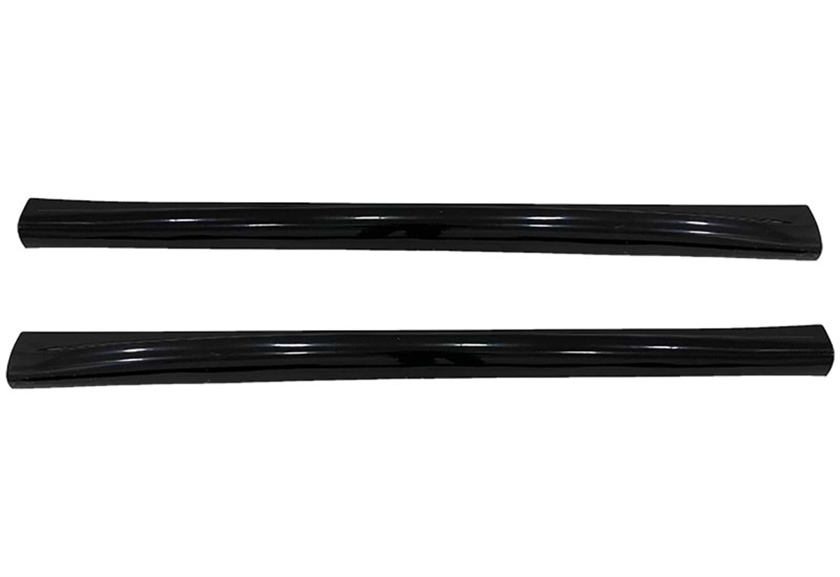 Clio 4 Sport Side Skirts Raw Surface Vacuum Plastic  2012-2019 4 4FL