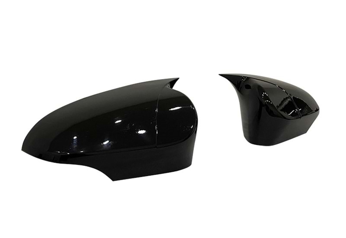 Corolla Batman Mirror Cover Piano Black  2013-2018 E170 - E170 FL