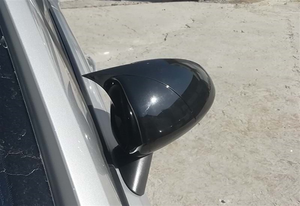 Corsa E Batman Mirror Cover Piano Black  2014-2019 E