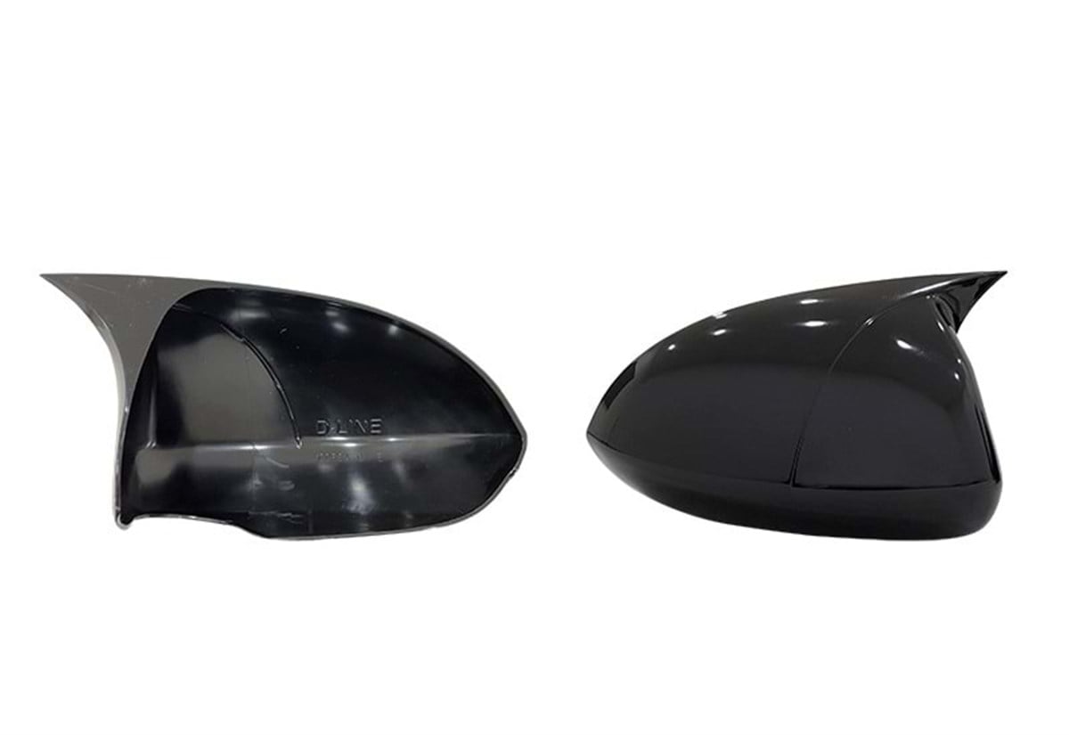 Corsa E Batman Mirror Cover Piano Black  2014-2019 E