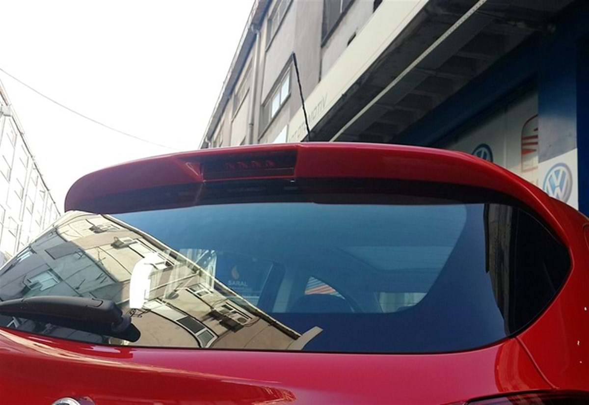 Corsa E Sport Spoiler Raw Surface Vacuum Plastic  2014-2019