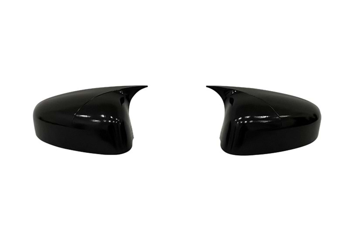Courier Batman Mirror Cover Piano Black  2014-2017 Transit Courier