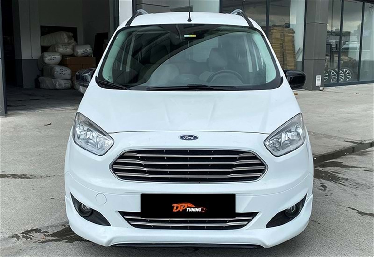 Courier Batman Mirror Cover Piano Black  2014-2017 Transit Courier