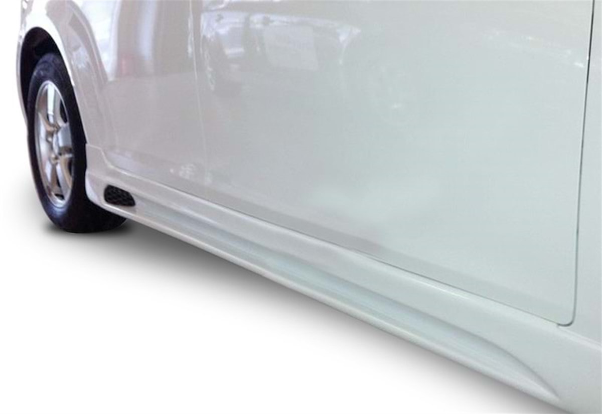Cruze Rieger Side Skirts Raw Surface Vacuum Plastic  2008-2014 2008-2016  Cruze