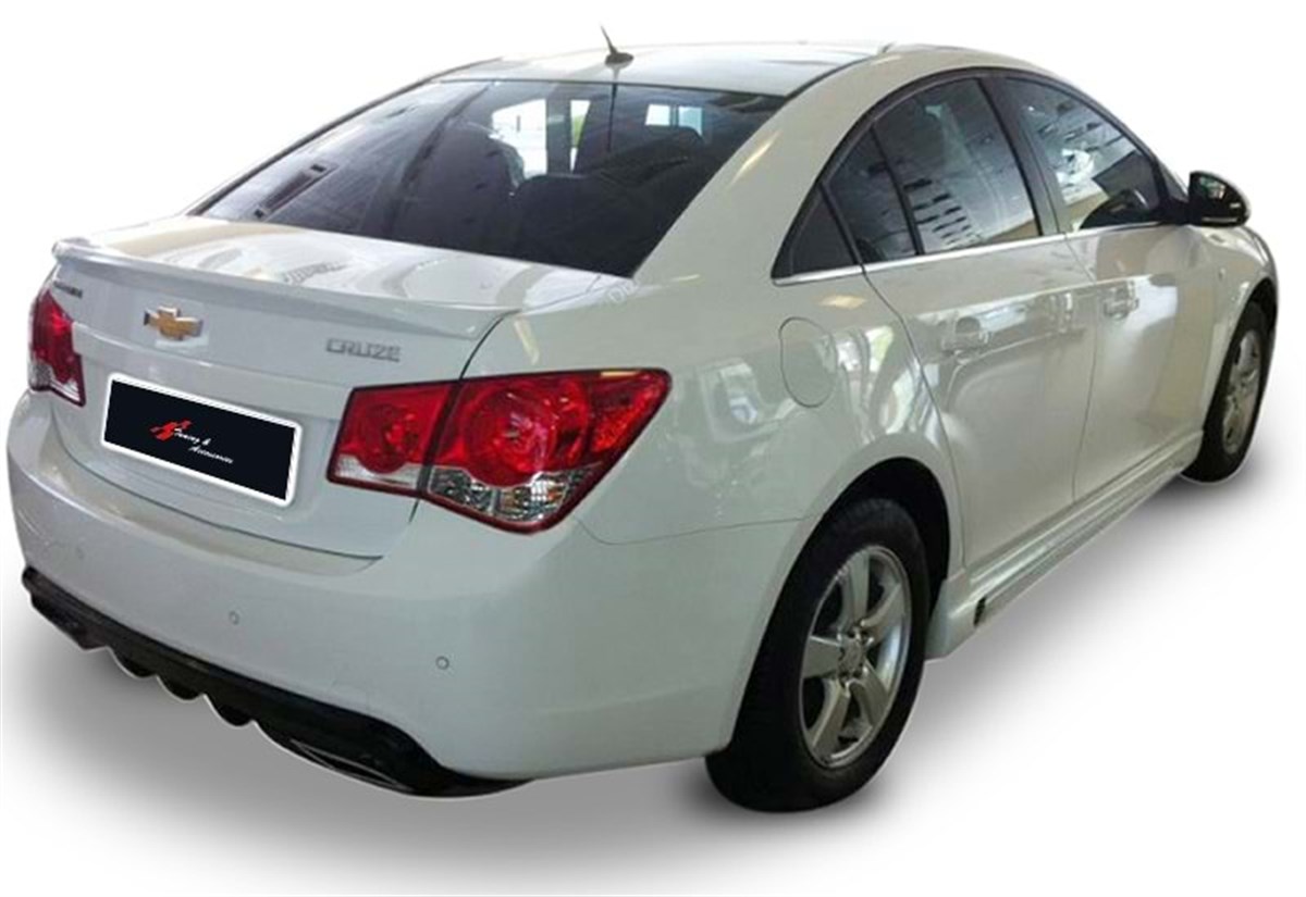 Cruze Rieger Side Skirts Raw Surface Vacuum Plastic  2008-2014 2008-2016  Cruze