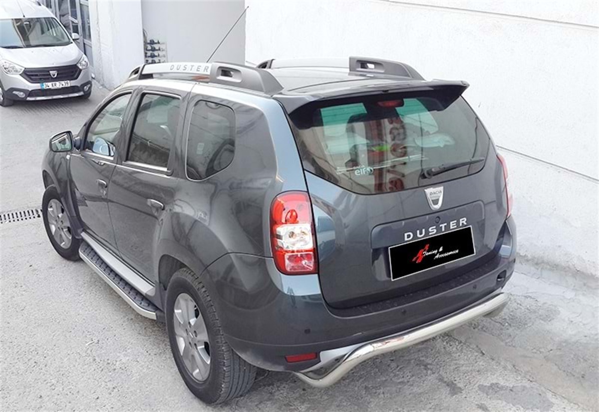 Dacia Duster 1 2009.2018 - Spoiler, Roof, OEM St., Primer (Gray) Surface, FRP 2009-2018  Duster 1