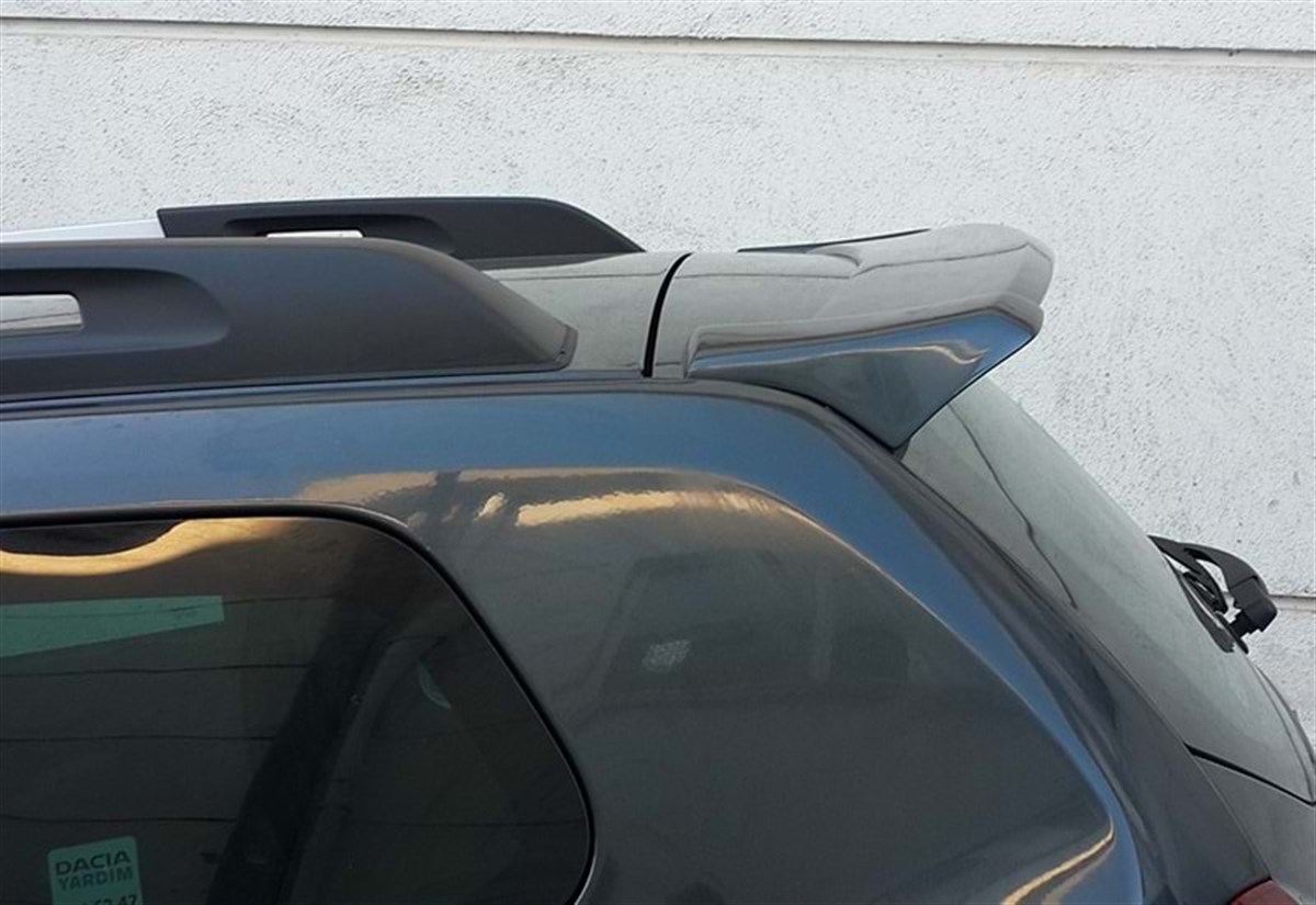 Dacia Duster 1 2009.2018 - Spoiler, Roof, OEM St., Primer (Gray) Surface, FRP 2009-2018  Duster 1