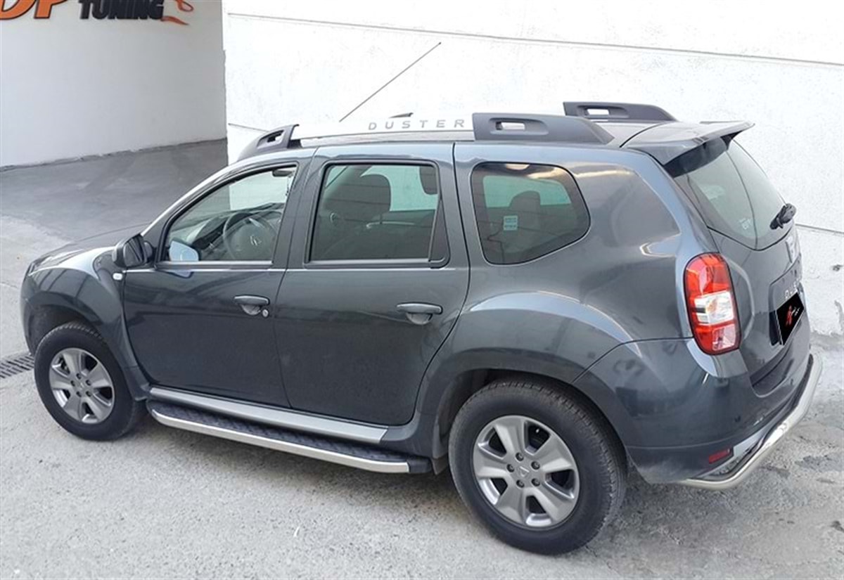 Dacia Duster 1 2009.2018 - Spoiler, Roof, OEM St., Primer (Gray) Surface, FRP 2009-2018  Duster 1