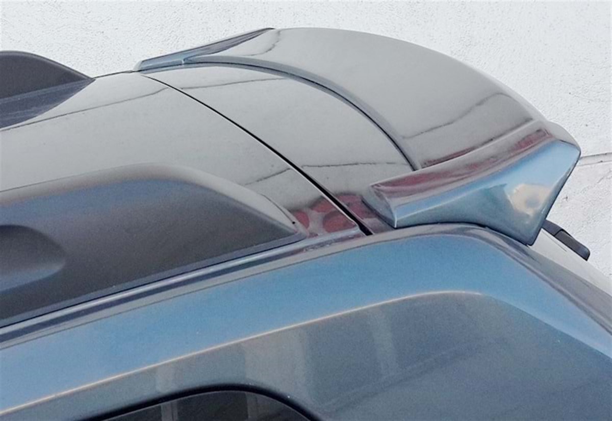 Dacia Duster 2 2018 - Spoiler, Roof, OEM St., Primer (Gray) Surface, FRP 2018 Sonrası  Duster 2