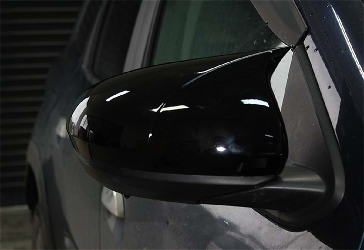 Duster 2 Batman Mirror Cover Piano Black  2018 after 2