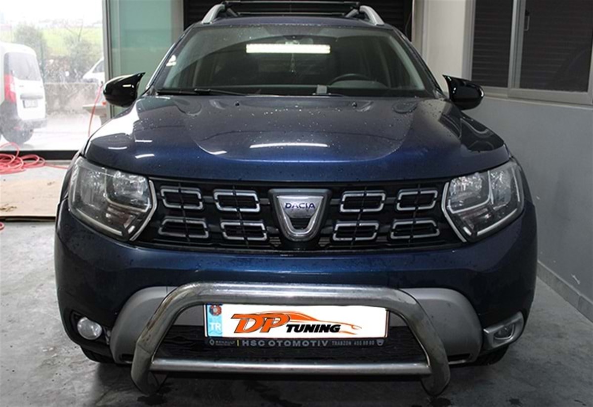 Duster 2 Batman Mirror Cover Piano Black  2018 after 2