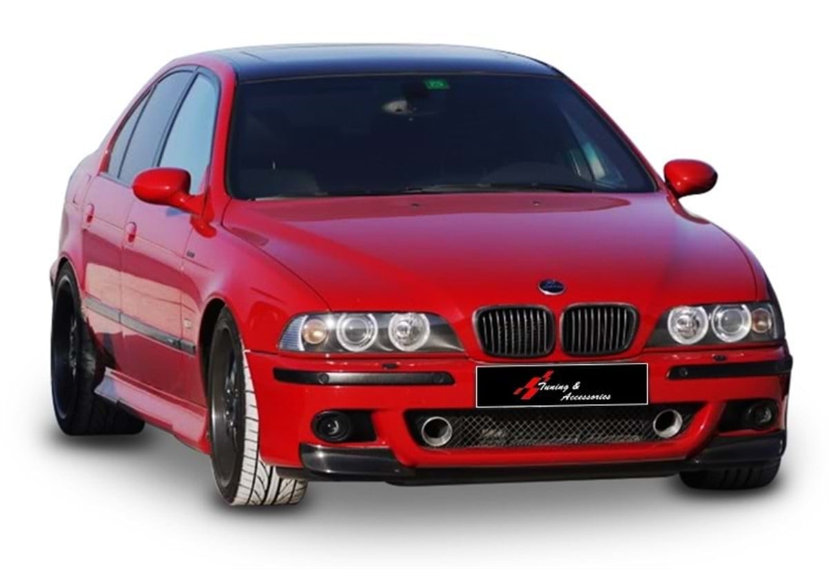 E39 M5 Front Flaps Piano Blakc Vacuum  1995-2003 1995-2003  E39-E39 LCI