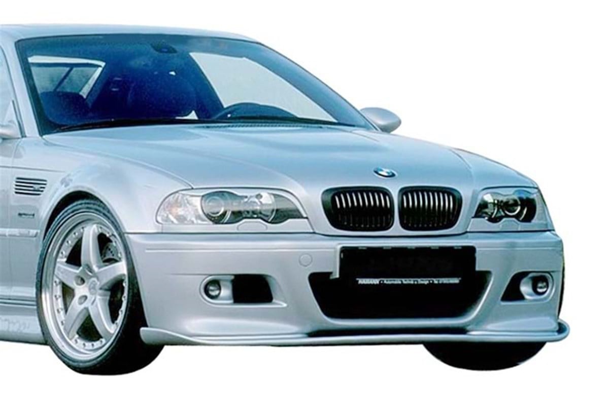 E46 Hamman Front Lip Piano Black Vacuum  1997-2006 E46 E46LCI