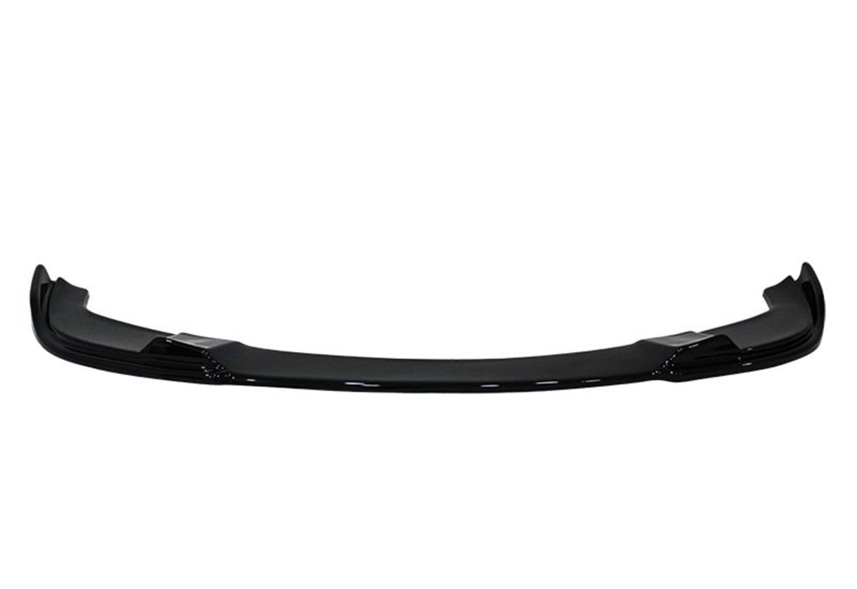 E60 M Sport  M Technic Hamann Front Lip Piano Black Vacuum Plastic  2003-2010 E60-E60 LCI