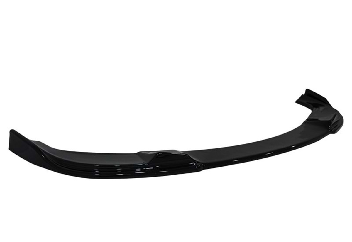 E60 M Sport  M Technic Hamann Front Lip Piano Black Vacuum Plastic  2003-2010 E60-E60 LCI