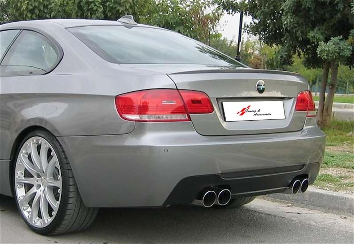 E92 Spoiler, Trunk2D, M3Anatomic St., Raw Product Surface, ABS