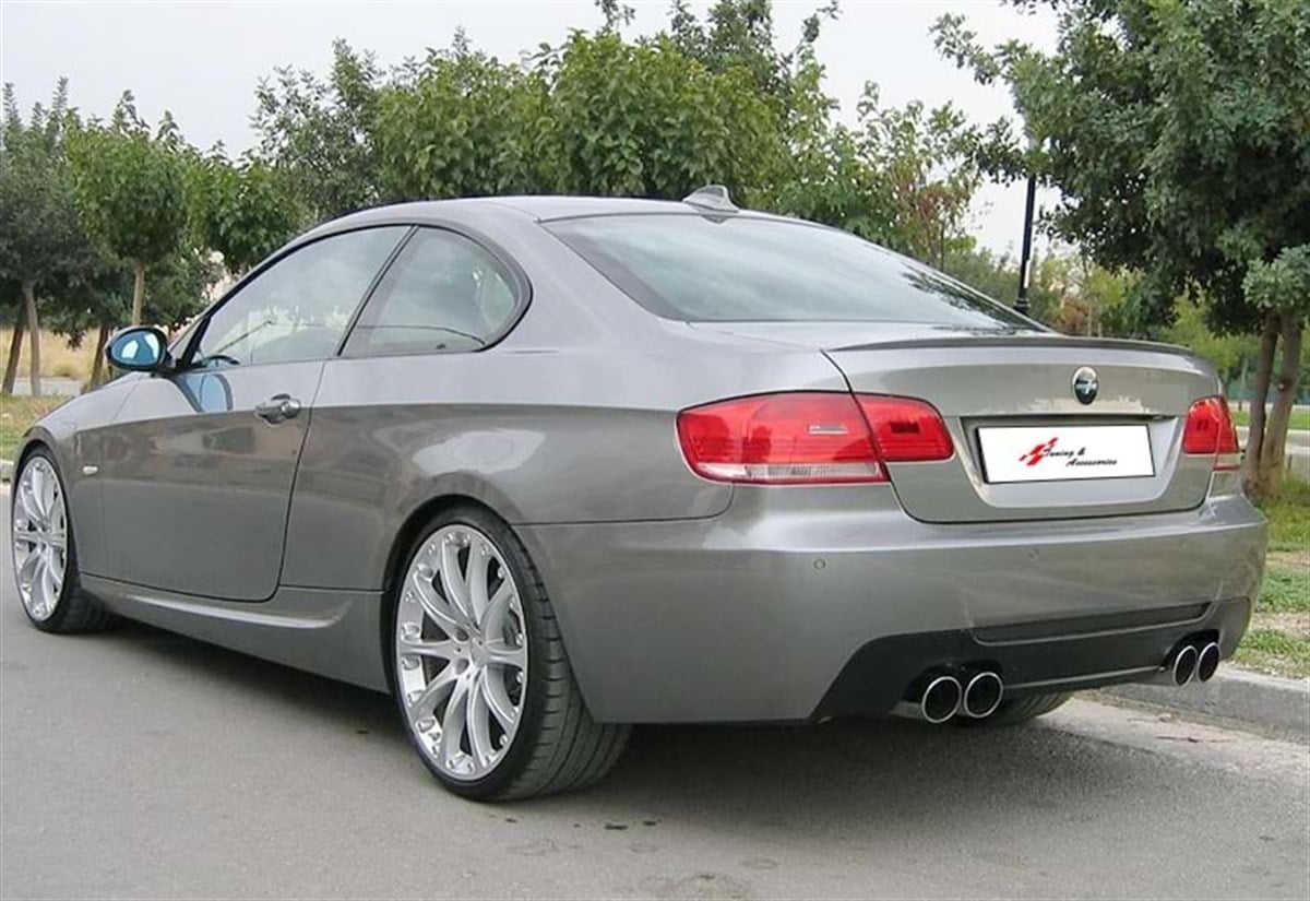 E92 Spoiler, Trunk2D, M3Anatomic St., Raw Product Surface, ABS
