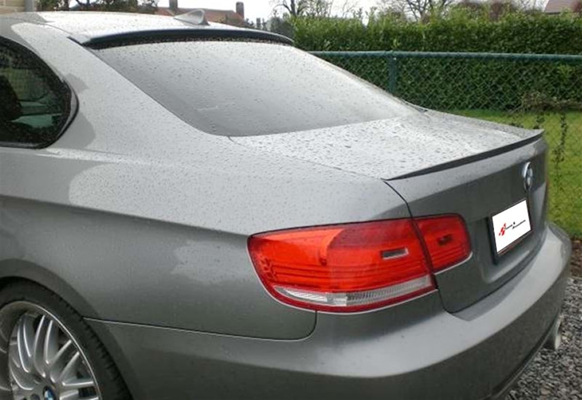 E92 Spoiler, Trunk2D, M3Anatomic St., Raw Product Surface, ABS