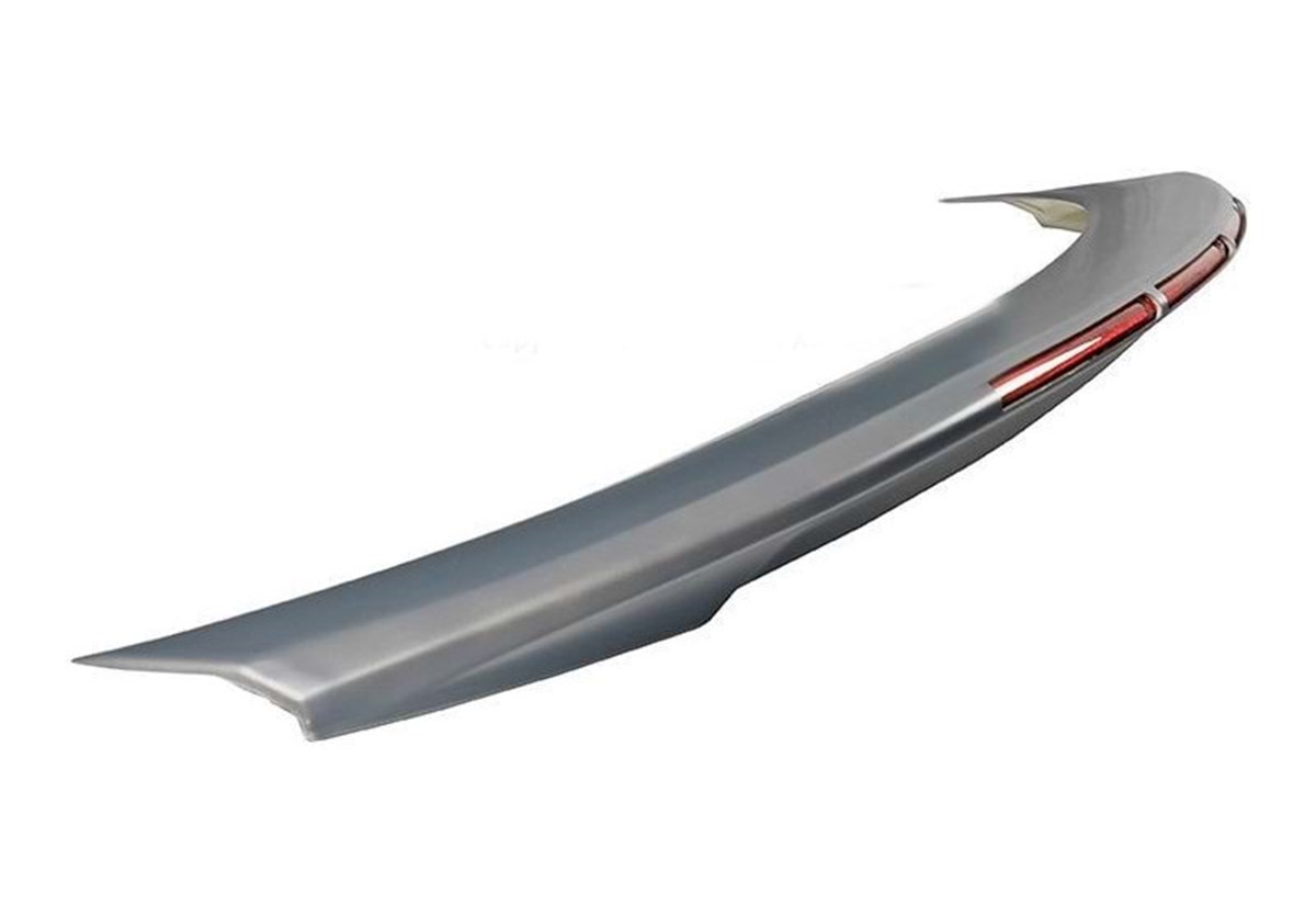 Elantra AD Ring Trunk TopSpoiler + Led Unpainted ABS  2015-2020 2015.2019 - 2019.2020  AD