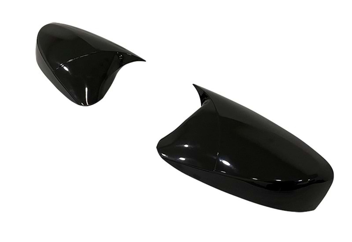 Elantra Without Signal Batman Mirror Cover Piano Black  2011-2015 Elantra  2011-2015