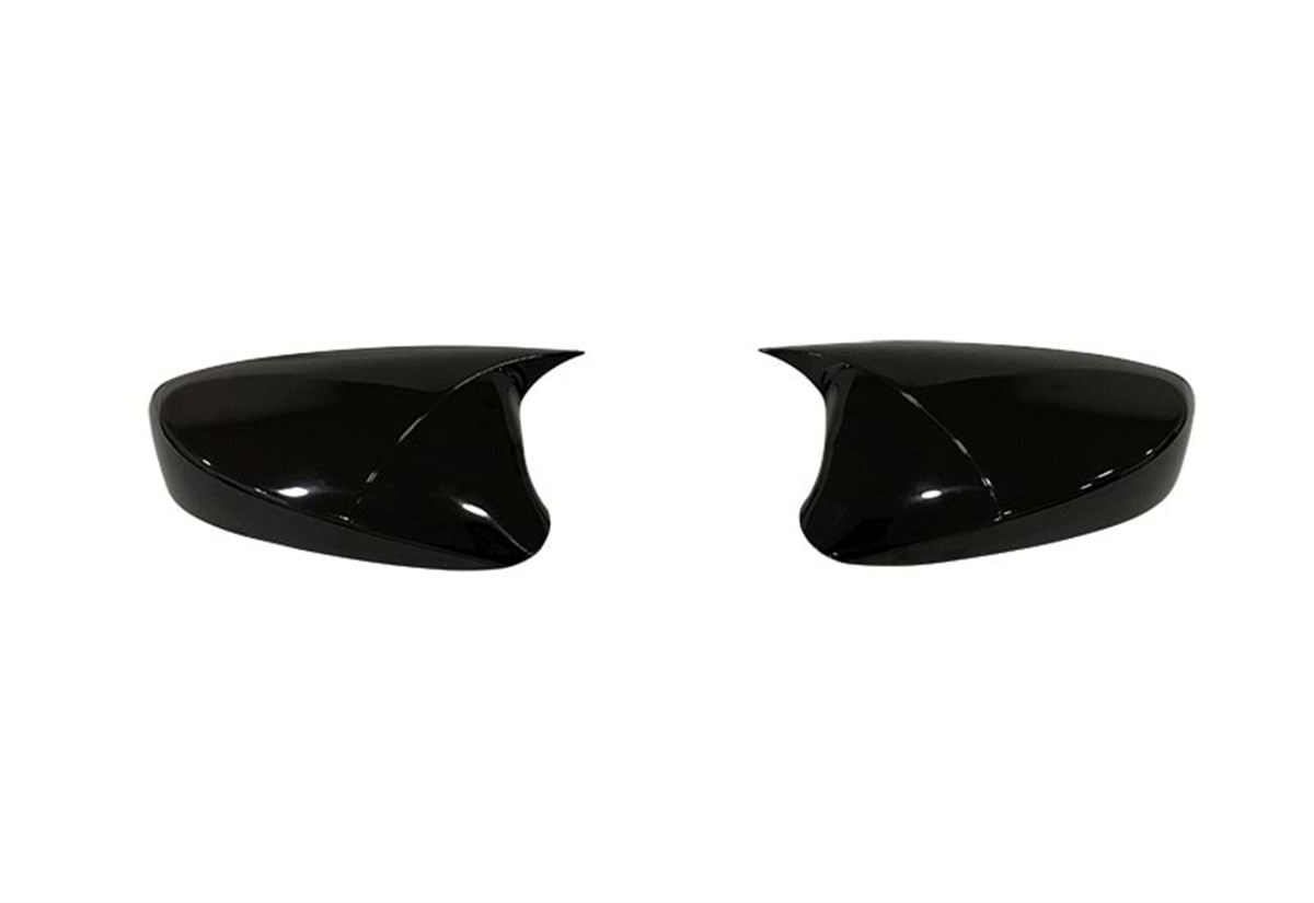 Elantra Without Signal Batman Mirror Cover Piano Black  2011-2015 Elantra  2011-2015