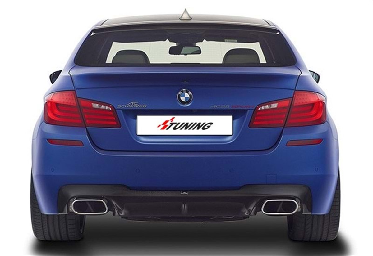 F10 ACS Rear Roof Spoiler Raw Surface ABS  2010-2017