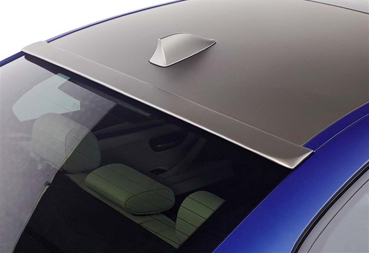 F10 ACS Rear Roof Spoiler Raw Surface ABS  2010-2017