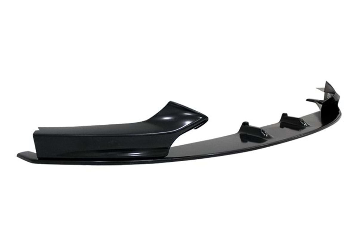 F22 M Performance Front Lip Piano Black Vacuum Plastic  2013 - Later