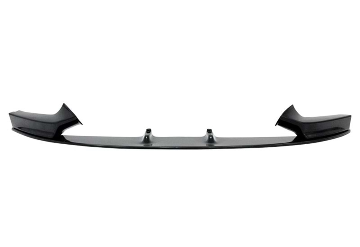 F22 M Performance Front Lip Piano Black Vacuum Plastic  2013 - Later