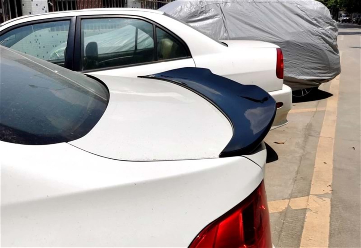 F30 Custom Rear Trunk Spoiler Raw Surface ABS  2012-2018 2012-2018  F30-F30 LCI