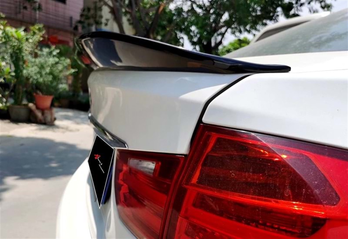 F30 Custom Rear Trunk Spoiler Raw Surface ABS  2012-2018 2012-2018  F30-F30 LCI