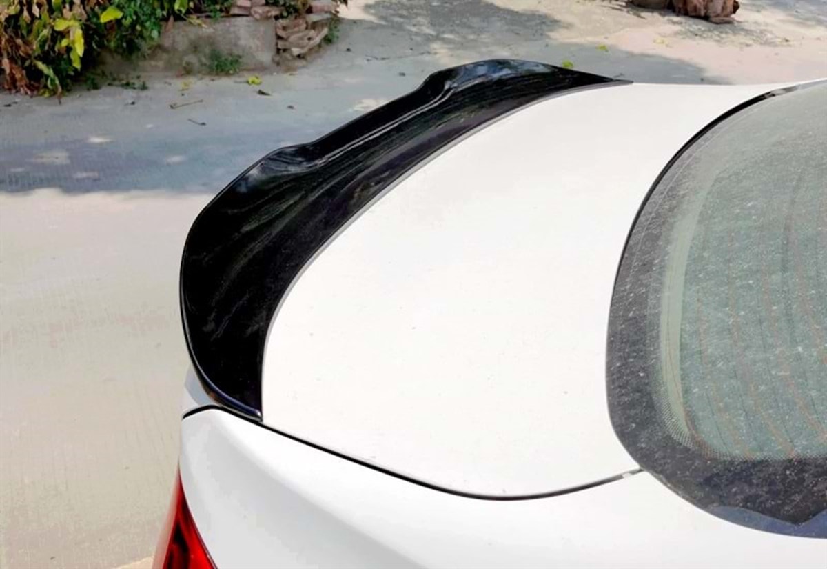 F30 Custom Rear Trunk Spoiler Raw Surface ABS  2012-2018 2012-2018  F30-F30 LCI