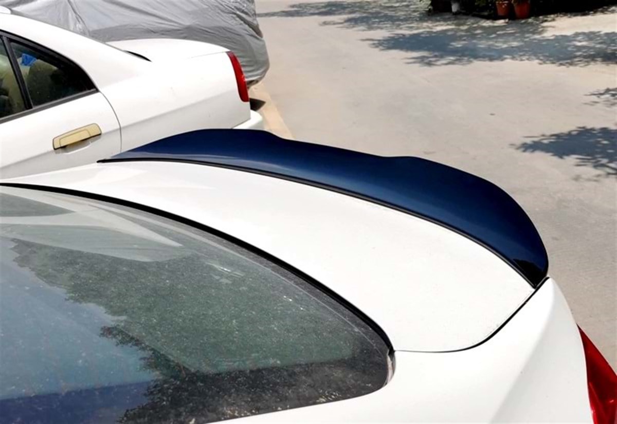 F30 Custom Rear Trunk Spoiler Raw Surface ABS  2012-2018 2012-2018  F30-F30 LCI