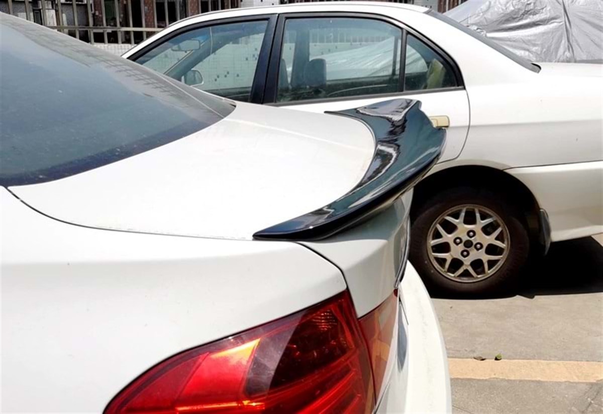F30 Custom Rear Trunk Spoiler Raw Surface ABS  2012-2018 2012-2018  F30-F30 LCI