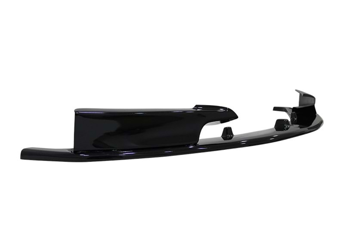 F30 M Performance Front Lip Piano Black Vacuum Plastic  2012-2018 F30 F30 LCI