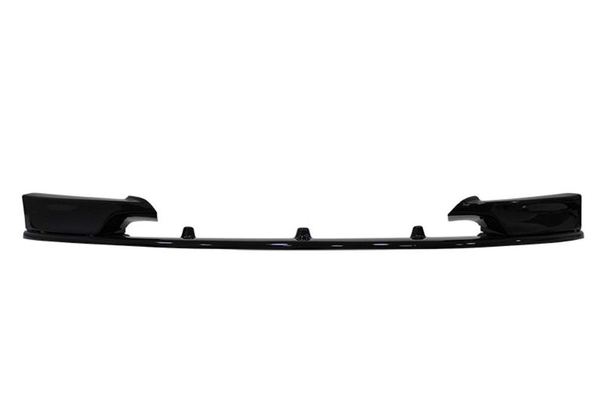 F30 M Performance Front Lip Piano Black Vacuum Plastic  2012-2018 F30 F30 LCI
